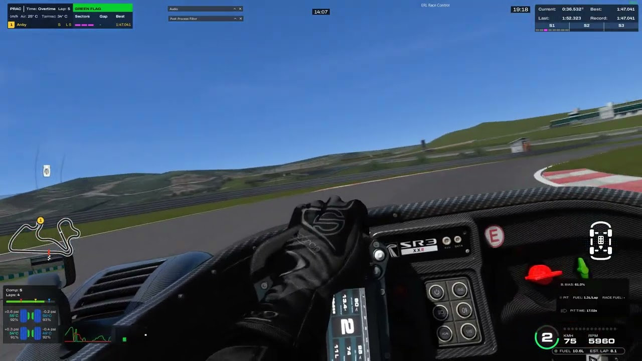 Record lap 