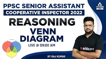 PPSC Senior Assistant, Cooperative Inspector 2022 | PPSC Reasoning | Venn Diagram  #1 By Raj Kumar