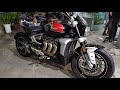 Hàng Về Mấy Anh Ơi Triumph Rocket3 GT Dk 2021 Đẹp Keng HQCN Odo 7k9 Ae Có Nhu Cầu Lh Em.0703086286.