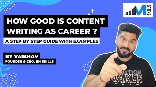 How Good Content Writing Career is? A Step by Step Guide With Examples