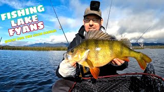 How To Catch Redfin on Soft Plastics & Lures - Fishing at Lake Fyans !! screenshot 5