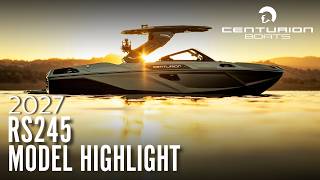 Introducing the 2027 Centurion RS245: Built to Win