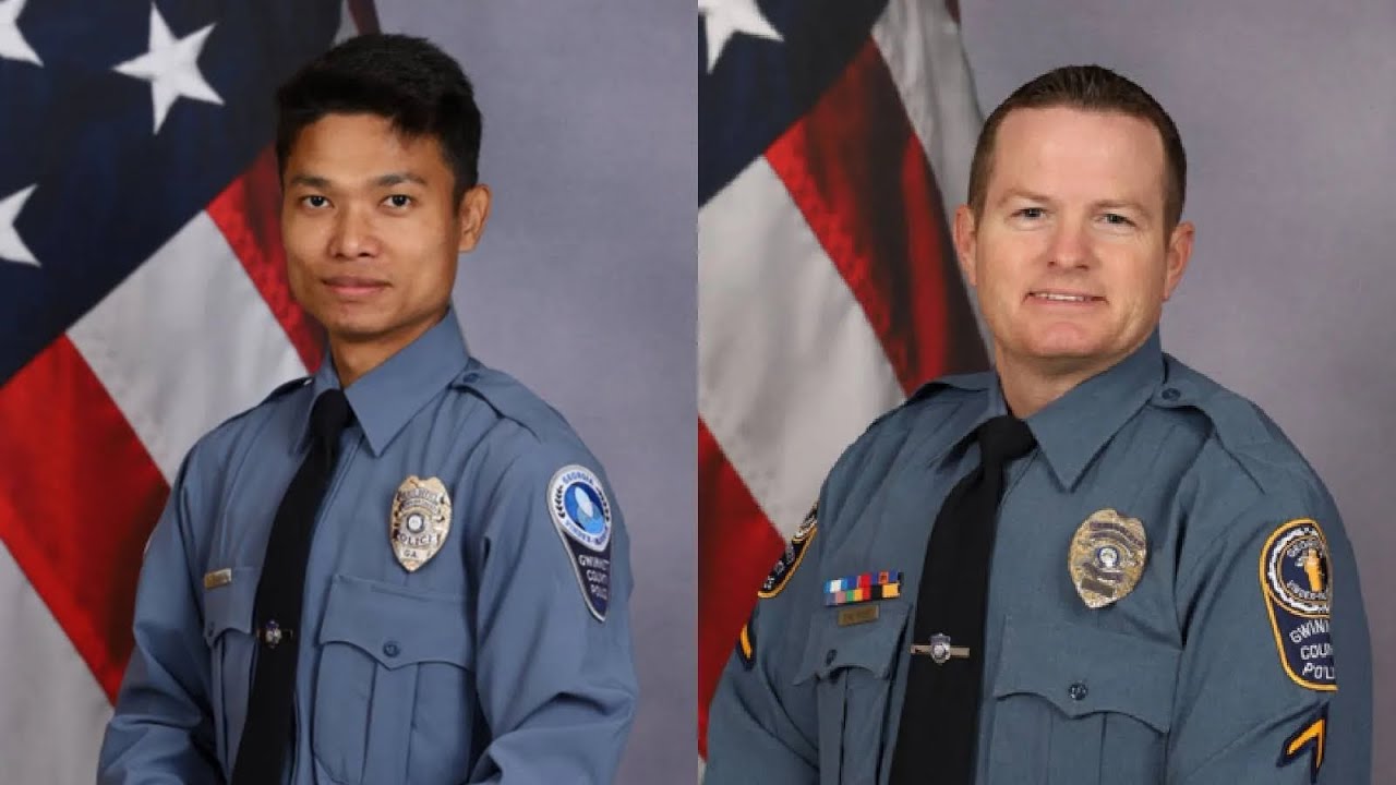 Gwinnett officer shot in neck before arresting man who killed his partner, GBI says