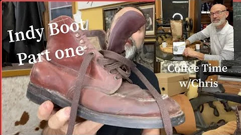 Alden Indy Boot.Come and join me on a Complete dis...