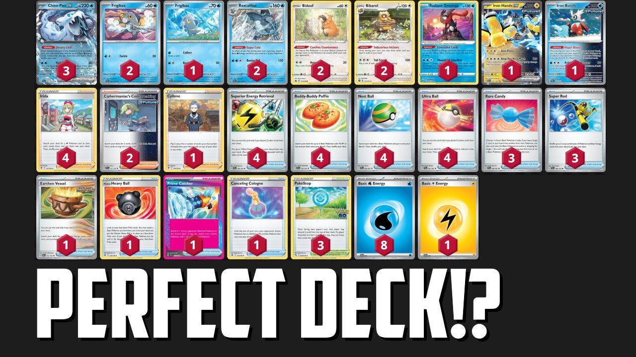 Does the PERFECT Pokemon TCG deck exist? Here's the TRUTH ABOUT DECK-BUILDING... Does the PERFECT Pokemon TCG deck exist? Here's the TRUTH ABOUT DECK-BUILDING...