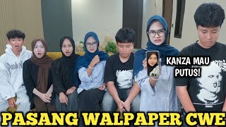 EJA PUT ANOTHER GIRL'S WALPAPER ON! KANZA ASKS TO BREAK UP