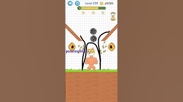 save the dog//all levels gameplay//level 239 #puzzlesonly#save_the_dog