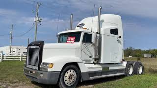 1995 Freightliner FLD120 Highway Tractor with sleeper