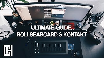 How to use Roli with Kontakt Tutorial