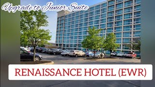 Room Review: RENAISSANCE Newark Airport Hotel in Elizabeth, NJ, Newark Liberty Intl EWR #marriott