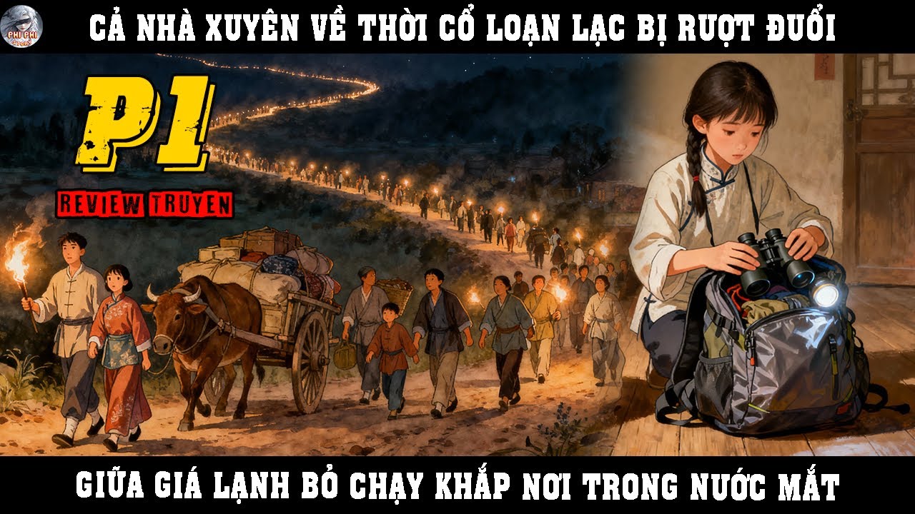 CẢ NHÀ XUYÊN VỀ THỜI CỔ LOẠN LẠC, BỊ RƯỢT ĐUỔI GIỮA GIÁ LẠNH BỎ CHẠY KHẮP NƠI TRONG NƯỚC MẮT | P1