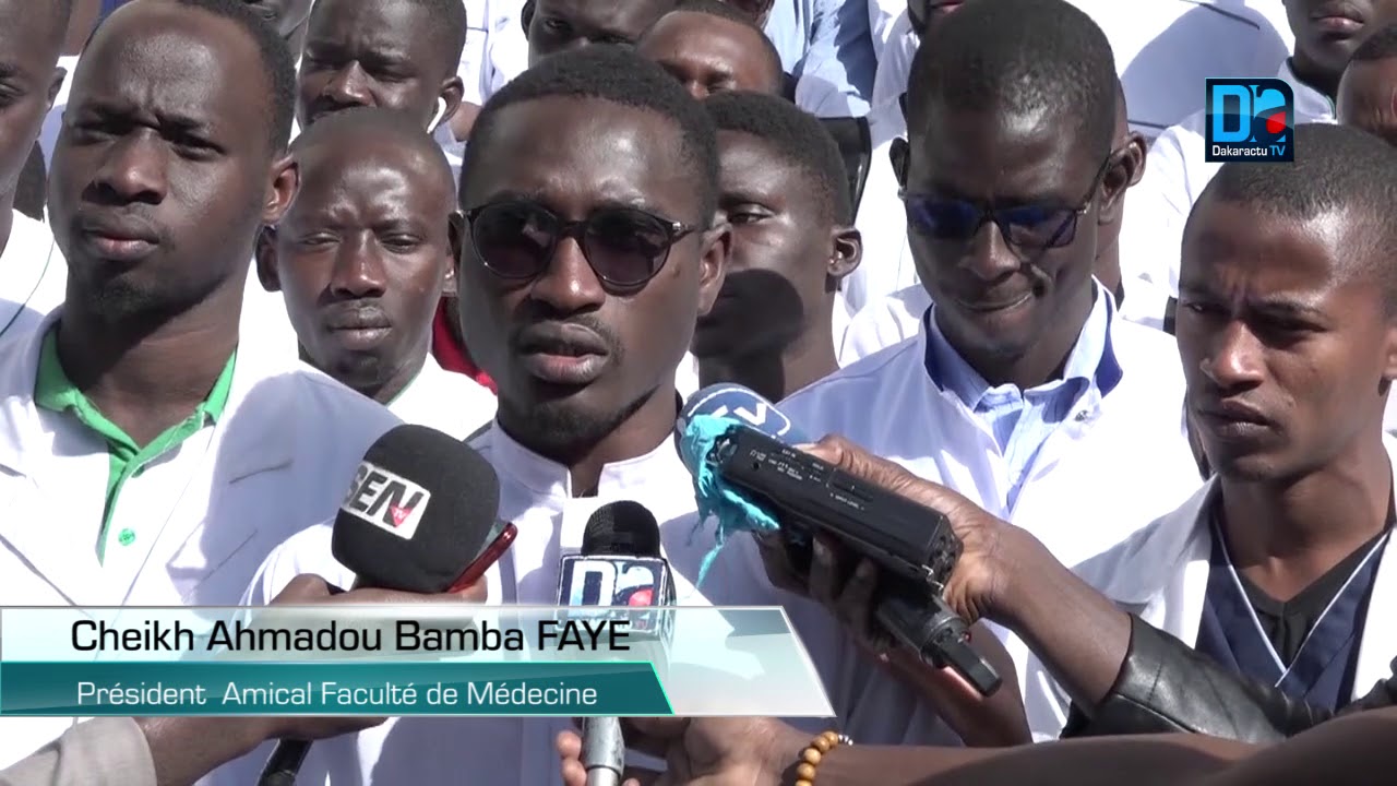 Faculté de Médecine : Les étudiants paralysent le système pédagogique et...
