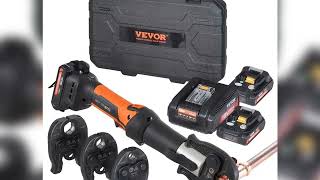A must-have product! SucceBuy Pro Press Tool 18V Electric Pipe Crimping Tool for 1/2" 3/4" 1" Copp