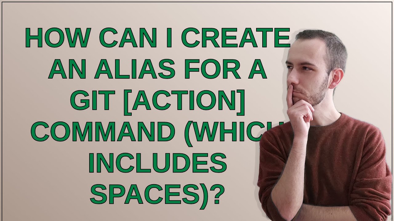 Unix: How can I create an alias for a git action command (which ...