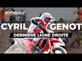 Cyril genot  dernire ligne droite