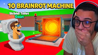 APRO 10 BRAINROT MACHINE e TROVO di TUTTO su STEAL a BRAINROT!