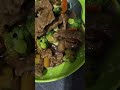 Beef Broccoli Oyster Sauce