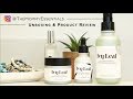 Ivy leaf unboxing  product review  themommyessentials