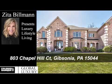 803 Chapel Hill Ct, Gibsonia, PA home video tour