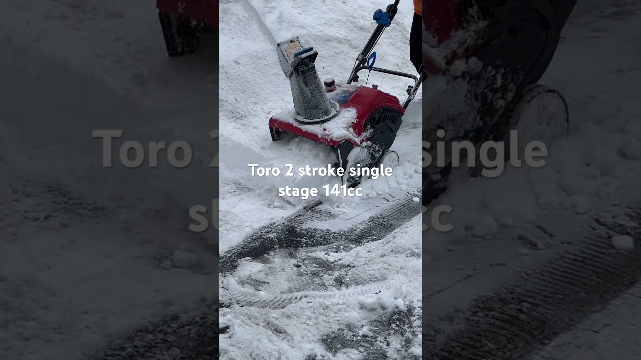 Toro powerclear snowblower 7 years later 