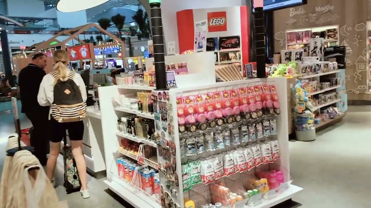 Istanbul turkey Airport terminal 