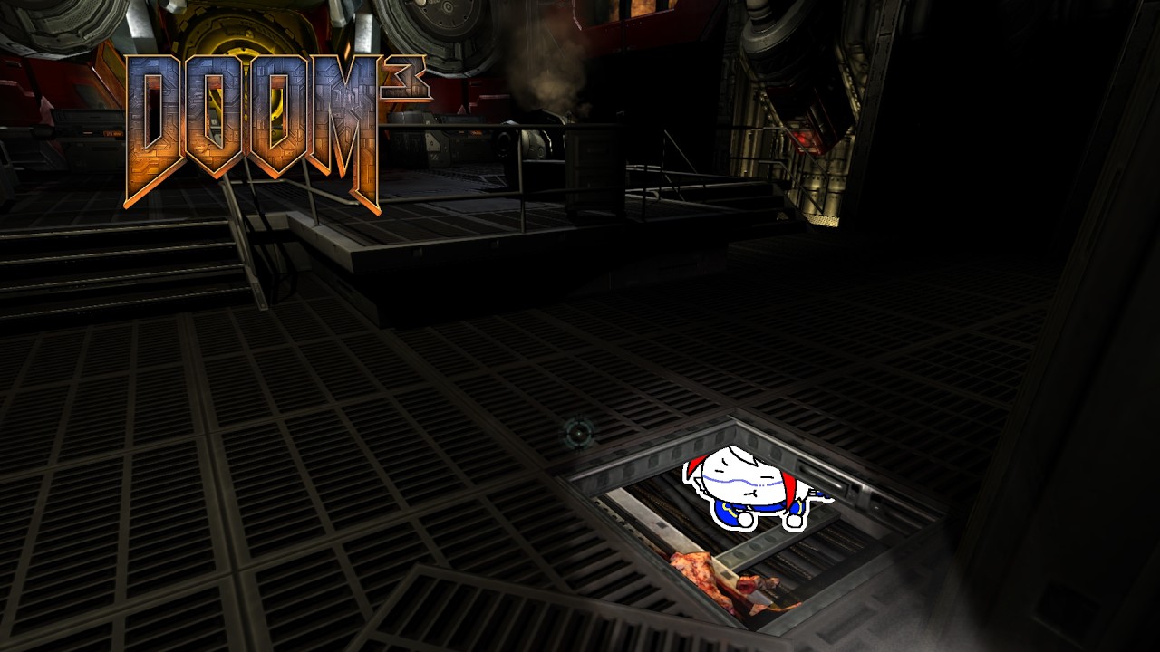 [PC] Doom 3 (2004) #6