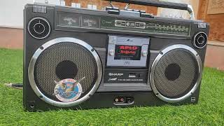 SHARP GF-9191SB/303 GHETOBLASTER, JAPAN. 9149832005