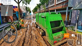 Game Truck Sampah Offroad by IDBS Indonesia Truck Simulator Update V6.0 - Android Gameplay HD 2776 screenshot 2