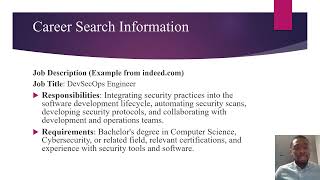 DevSecOps Engineer Career video