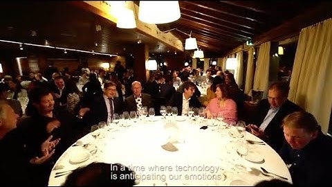 I-COM Global Summit 2018 Closing Dinner at Mugaritz Restaurant