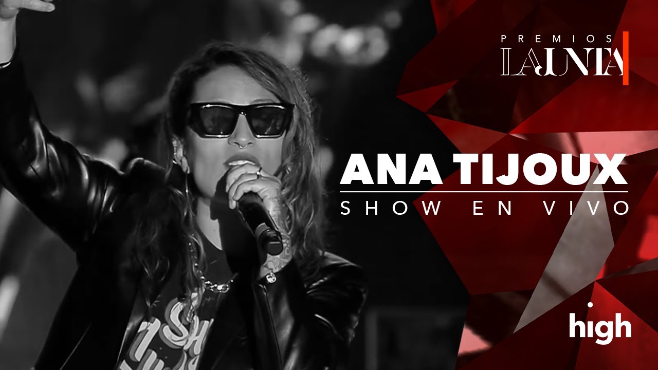 Premios LaJunta 2021 | Show en vivo ANA TIJOUX