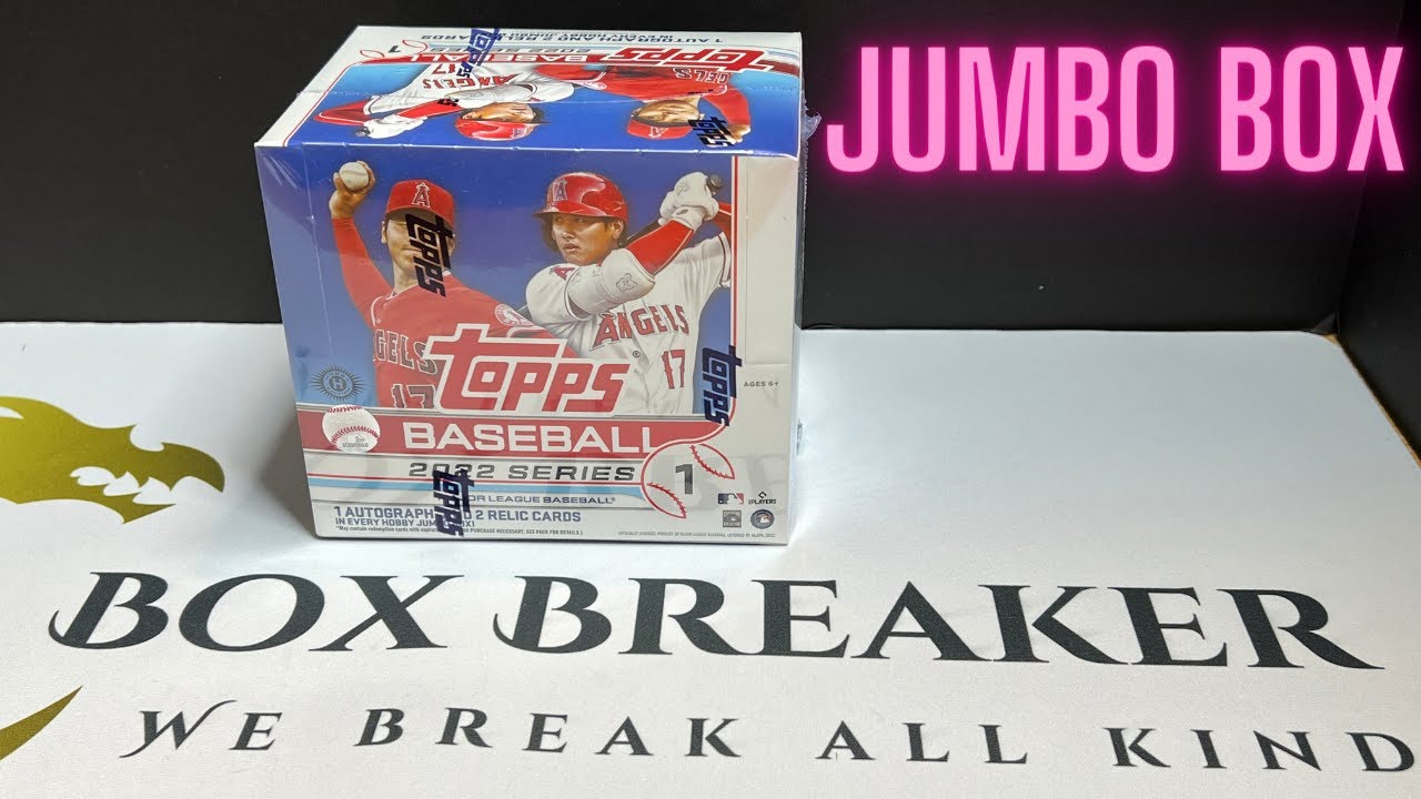 Topps 2022 MLB Baseball Jumbo Box Break - Wander Franco?