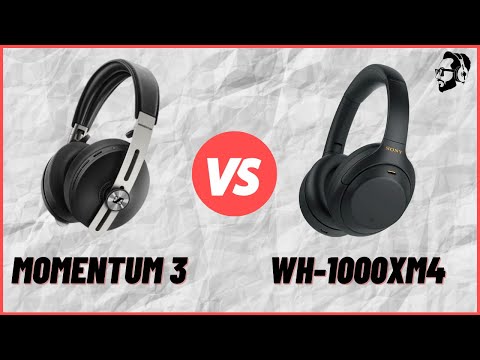 SONY WH-1000XM4 VS SENNHEISER MOMENTUM 3   Major Differences 
