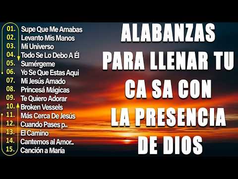 1️⃣CREO EN TI - HERMOSO NOMBRE - A TI ME RINDO 🌟ALABANZAS PARA EXPULSAR TODO MAL DE TU VIDA
