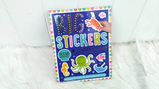 Ocean Creatures Sticker Activity Book - Big Stickers For Little Hands screenshot 2