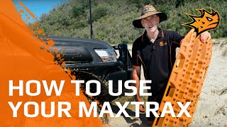 How To Use Your MAXTRAX | MAXTRAX Tips screenshot 1