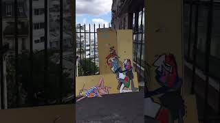 Picasso 50° aniversario es – street art video Barcelona, arte urbano, urban art Barcelona – street art video Barcelona