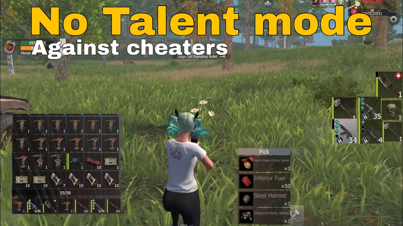 They used Hacks But Still lost - last island of survival 