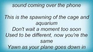 They Might Be Giants - Cage &amp; Aquarium Lyrics