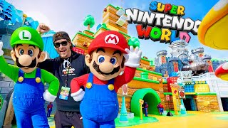 Super Nintendo World - Hollywood vs Japan! | Universal Studios