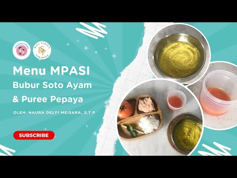 Resep Soto Ayam Mpasi 6 Bulan