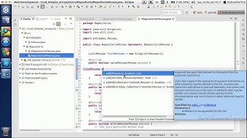Crud com ArrayList - Passoa a passo para Iniciantes - Parte 1