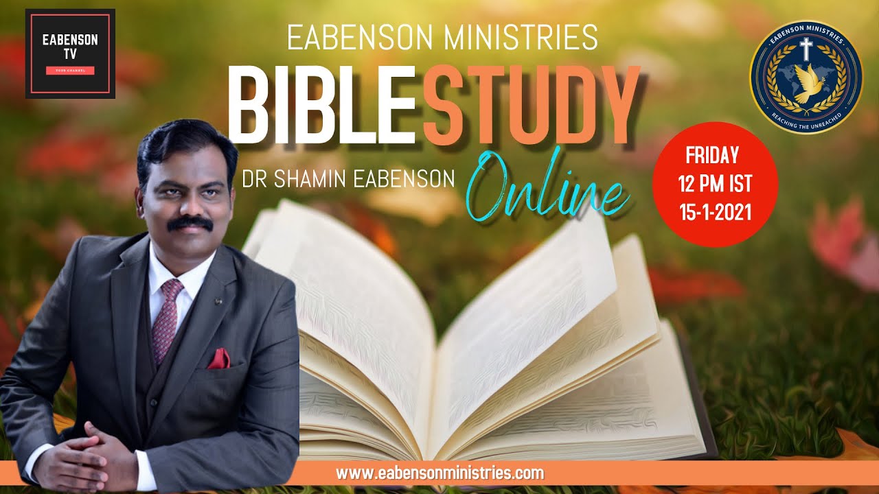 DO NOT WORRY - EABENSON MINISTRIES - DR SHAMIN EABENSON - EABENSON TV