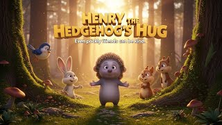 Henry The Hedgehogs Hug Heartwarming Kids Cartoon