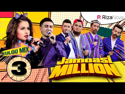 MILLION MIX 3-QISM #MILLIONJAMOASI