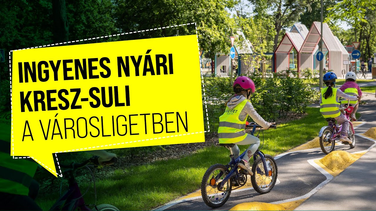 Ingyenes KRESZ-suli a Városligetben