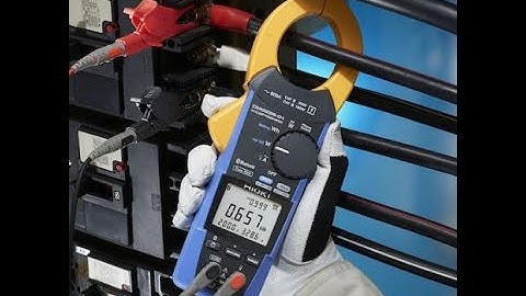 Review HIOKI CM3286-50 AC Clamp Power Meter (ACA/ACV 600V)