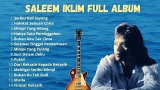 Best Of The Best Album Saleem Iklim Lagu Slow Rock Malaysia Tahun 90 an