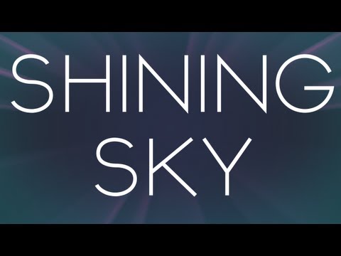 After Effects Tutorial 3: Shining Sky