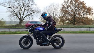 First Time Ride On My (MT07)